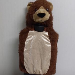 Bear costume for Halloween, good condition,for 24 month old child, brown